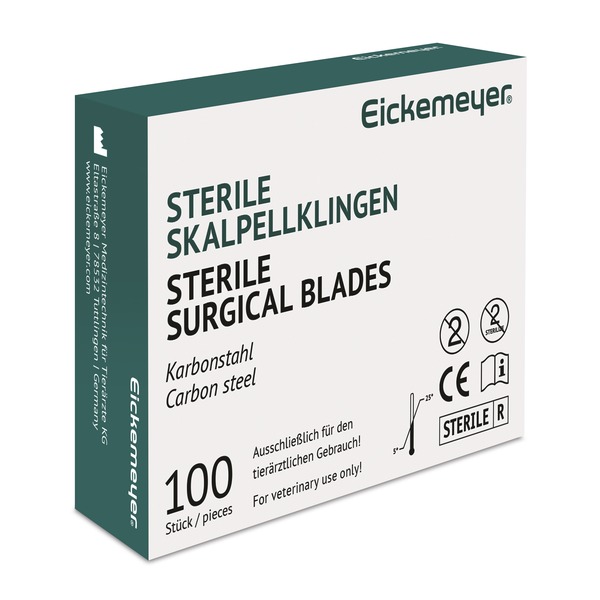 [DK]Skalpelblad til standard skalpelskaft, emballage